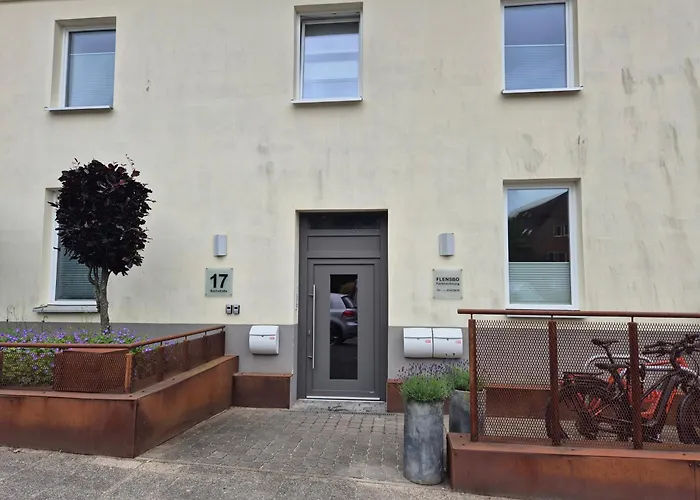 Sunny Flensbo Апартаменты Фленсбург