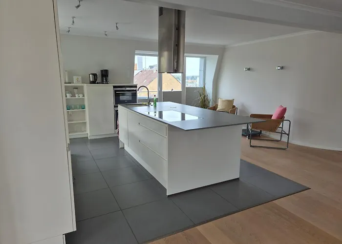 Апартаменты Sunny Flensbo