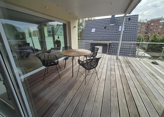 Apartamento Sunny Flensbo Flensburgo